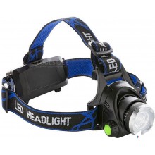 Toolpack industrial LED Headlamp Vernier - USB Rechargeable