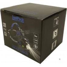 Toolpack industrial LED Headlamp Vernier - USB Rechargeable