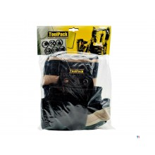 ToolPack Practical Tool Belt, 3 Detachable Holders, Adjustable Carrying Strap