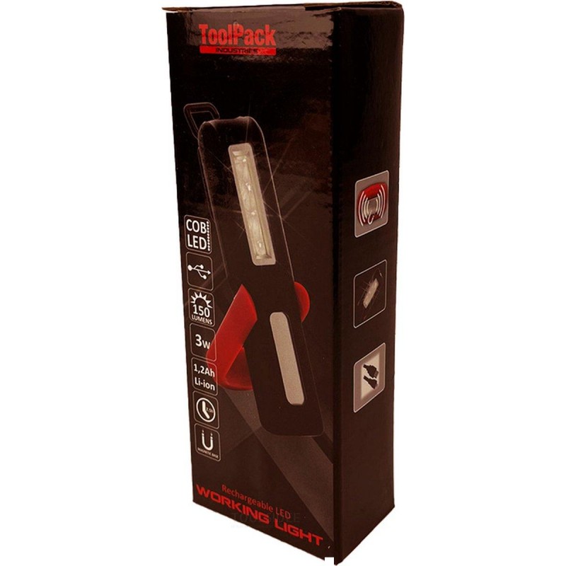 Lampe LED de travail et d'inspection Lugano