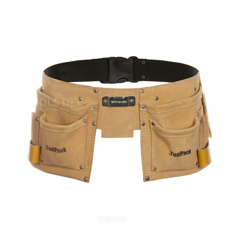 thumbnail image 2 of Tape Measure Holder For Belt, Clip-On Tape Measure Mount Heavy Duty Low Profile Tape Measure Belt Clip Black Tape Catcher Fits 2 Tool Belt Tool Bags Pocke 2 of 11