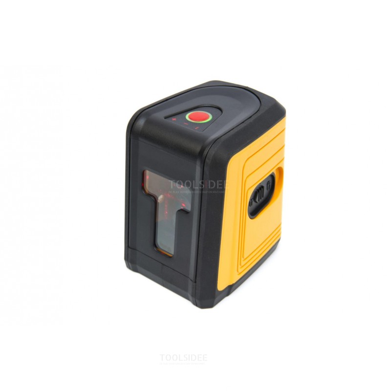 HBM Professional Rotation Laser Level Set with Clamp and Suction Cup - 7 Meter