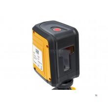 HBM Professional Rotation Laser Level Set with Clamp and Suction Cup - 7 Meter