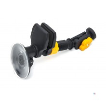 HBM Professional Rotation Laser Level Set with Clamp and Suction Cup - 7 Meter