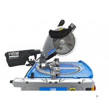 HBM Profi Kantelzaag / Zaagtafel / Afkortzaag / Verstekzaag 1800W HBM Profi Kantelzaag / Zaagtafel / Afkortzaag / Verstekzaag 1800W