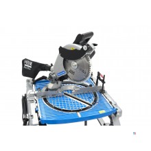 HBM Profi Kantelzaag / Zaagtafel / Afkortzaag / Verstekzaag 1800W HBM Profi Kantelzaag / Zaagtafel / Afkortzaag / Verstekzaag 1800W