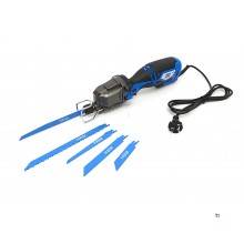 HBM Profi 600W Mini Reciprocating Saw / All Purpose Saw with Variable Speed and Including 5 Saw Blades HBM Profi 600W Mini Reciprocating Saw / All Purpose Saw with Variable Speed and Including 5 Saw Blades