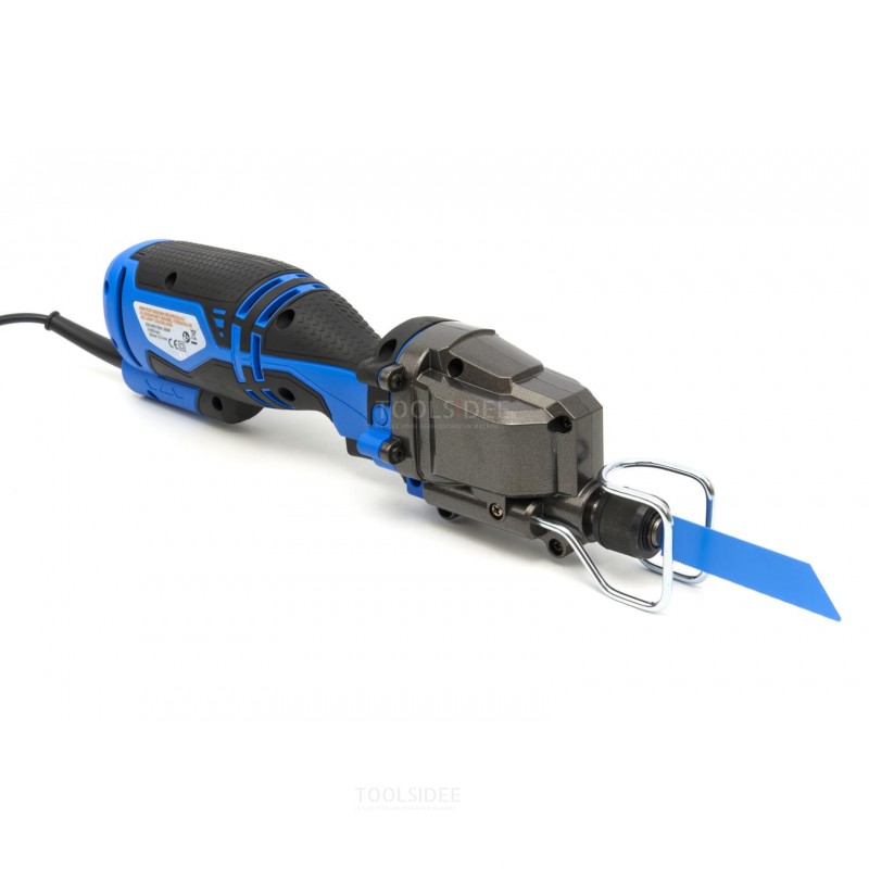 HBM Profi 600W Mini Reciprocating Saw / All Purpose Saw with Variable Speed and Including 5 Saw Blades