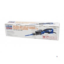 HBM Profi 600W Mini Reciprocating Saw / All Purpose Saw with Variable Speed and Including 5 Saw Blades HBM Profi 600W Mini Reciprocating Saw / All Purpose Saw with Variable Speed and Including 5 Saw Blades