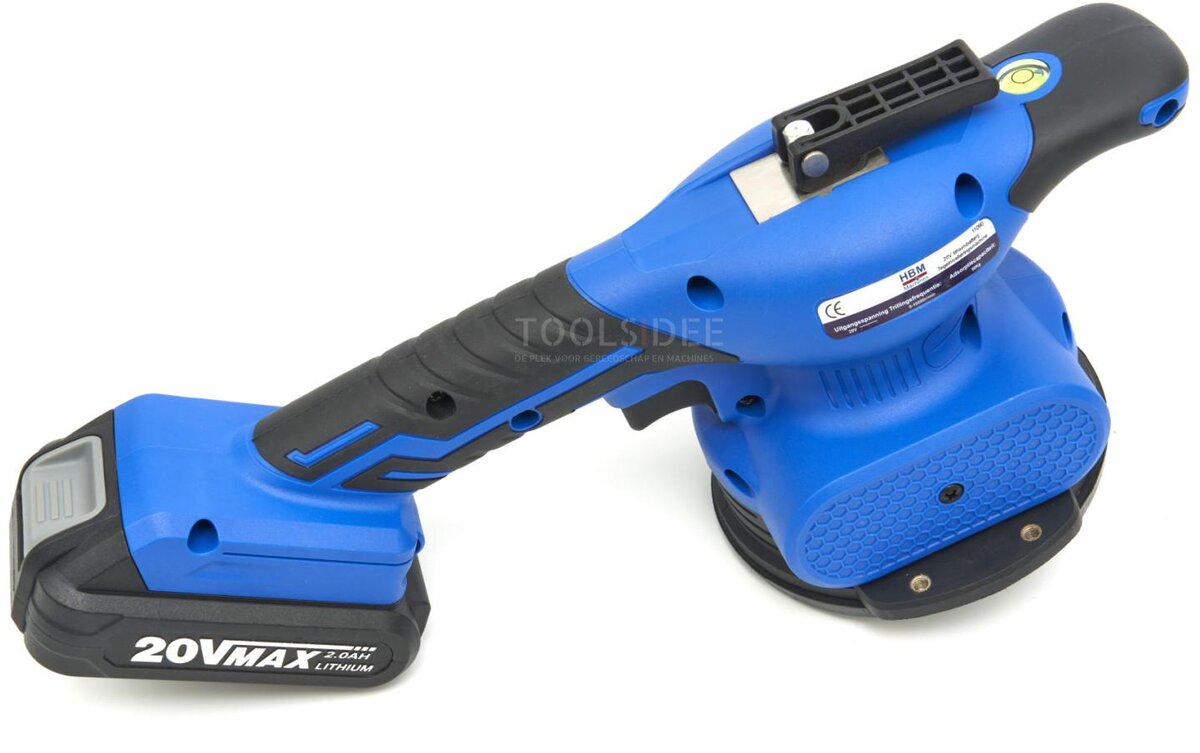 HBM 20 Volt 2,0Ah vibrerende sugekopp