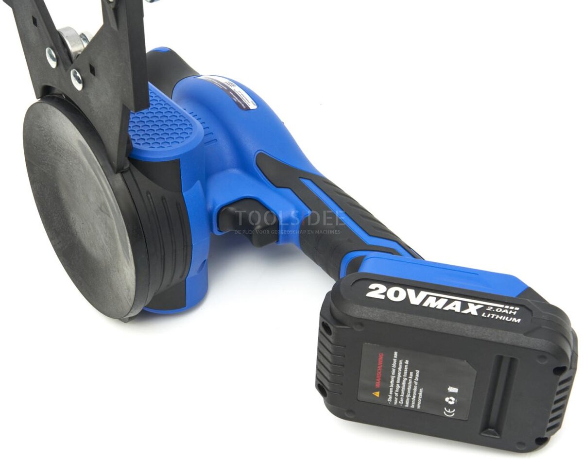 HBM 20 Volt 2,0Ah vibrerende sugekopp