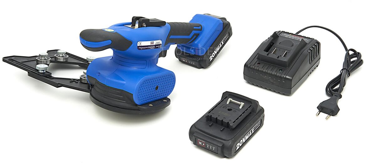 HBM 20 Volt 2,0Ah vibrerende sugekopp