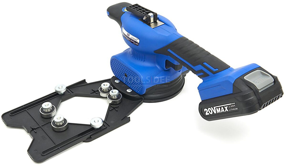 HBM 20 Volt 2,0Ah vibrerende sugekopp