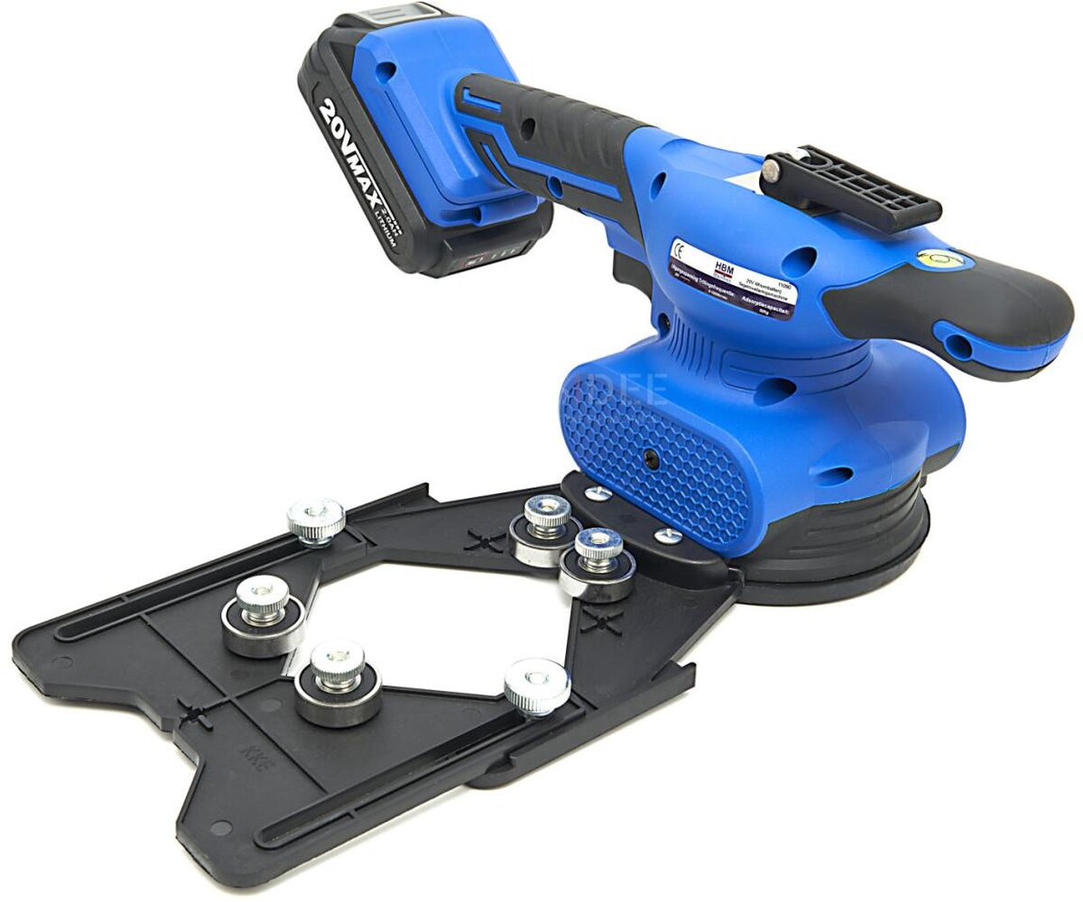 HBM 20 Volt 2,0Ah vibrerende sugekopp