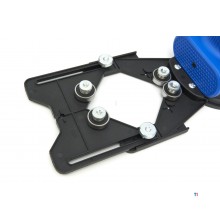 HBM 20 Volt 2,0Ah vibrerende sugekopp