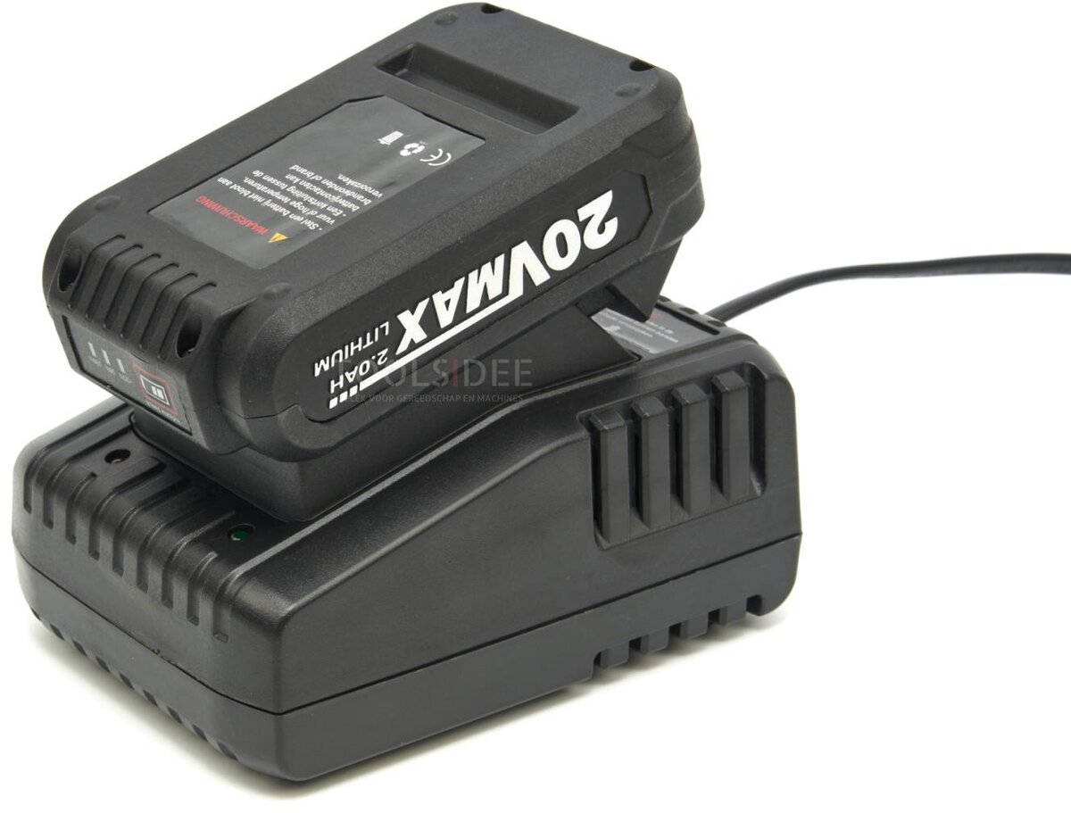 HBM 20 Volt 2,0Ah vibrerende sugekopp