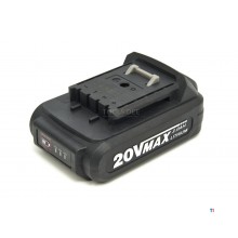 HBM 20 Volt 2,0Ah vibrerende sugekopp
