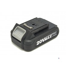 HBM 20 Volt 2,0Ah vibrerende sugekopp