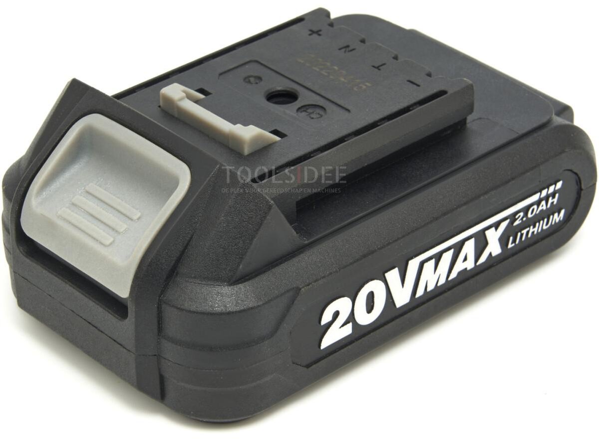 HBM 20 Volt 2,0Ah vibrerende sugekopp