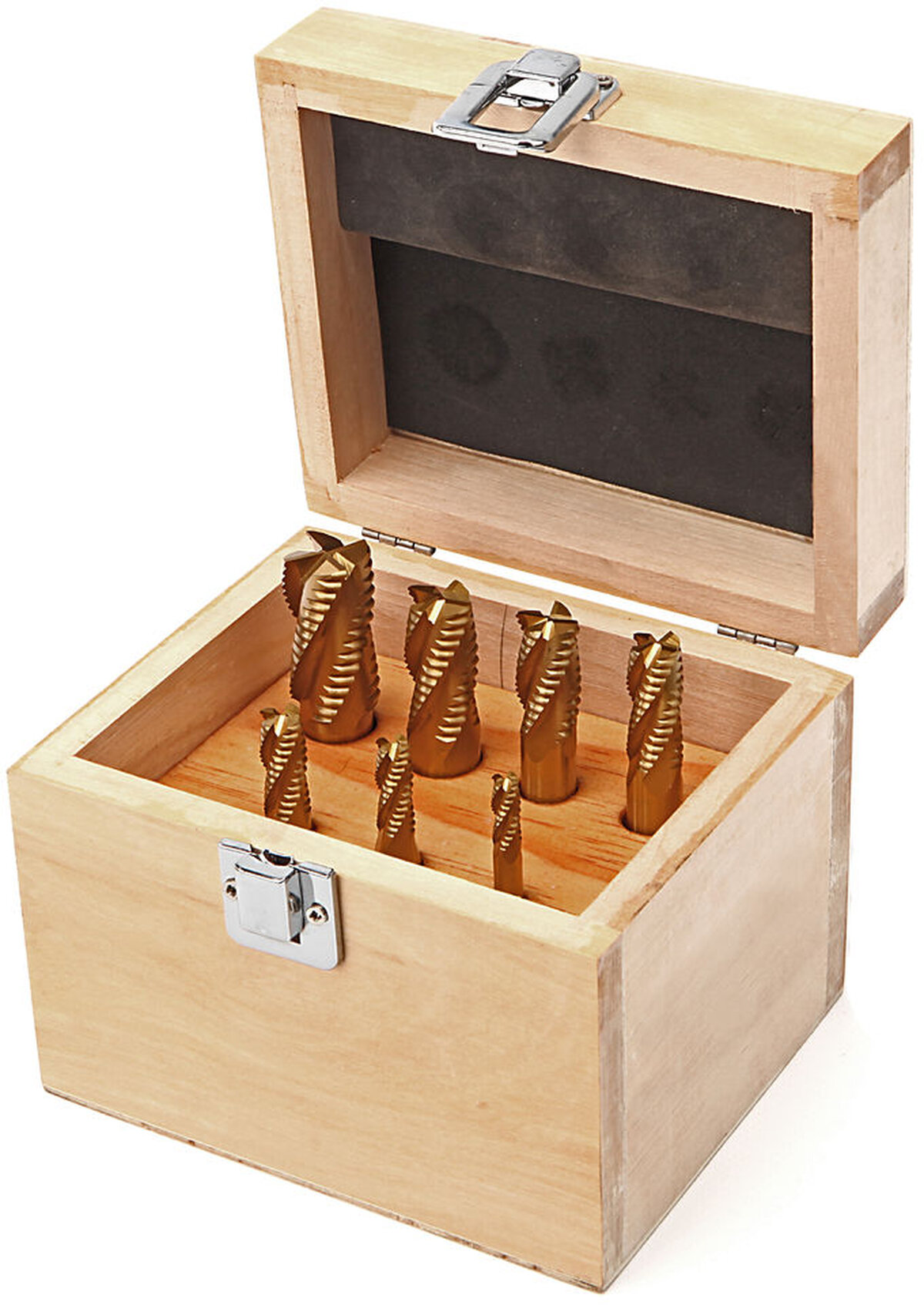 HBM 7-delt grov fresesett HBM 7-delt grov fresesett