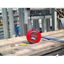 Toolpack measuring tape with steel band - 20m - closed housing