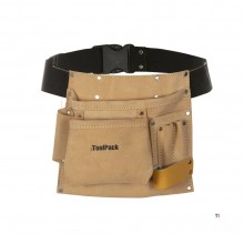 Toolpack tool belt with 1 holster Regular 366.010