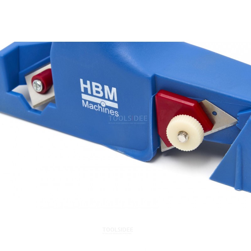 HBM 235mm. Cepilladora de bordes para paneles de yeso