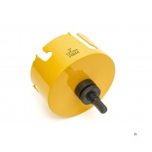 HBM Professional 17-delad multimaterial TCT-diamanthålsågssats