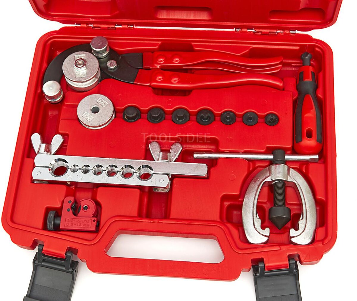  HBM 14-osainen ammattikäyttöön tarkoitettu jarrulinjan taivutus, leikkaus ja nostaminen