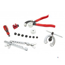  HBM 14-osainen ammattikäyttöön tarkoitettu jarrulinjan taivutus, leikkaus ja nostaminen