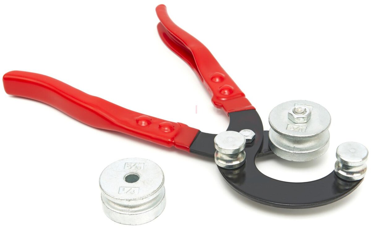  HBM 14-osainen ammattikäyttöön tarkoitettu jarrulinjan taivutus, leikkaus ja nostaminen