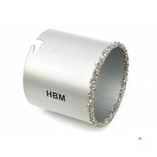 HBM 10 stykke diamant hulsavsæt til sten