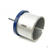 HBM 10 stykke diamant hulsavsæt til sten