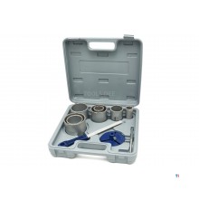 HBM 10 stykke diamant hulsavsæt til sten