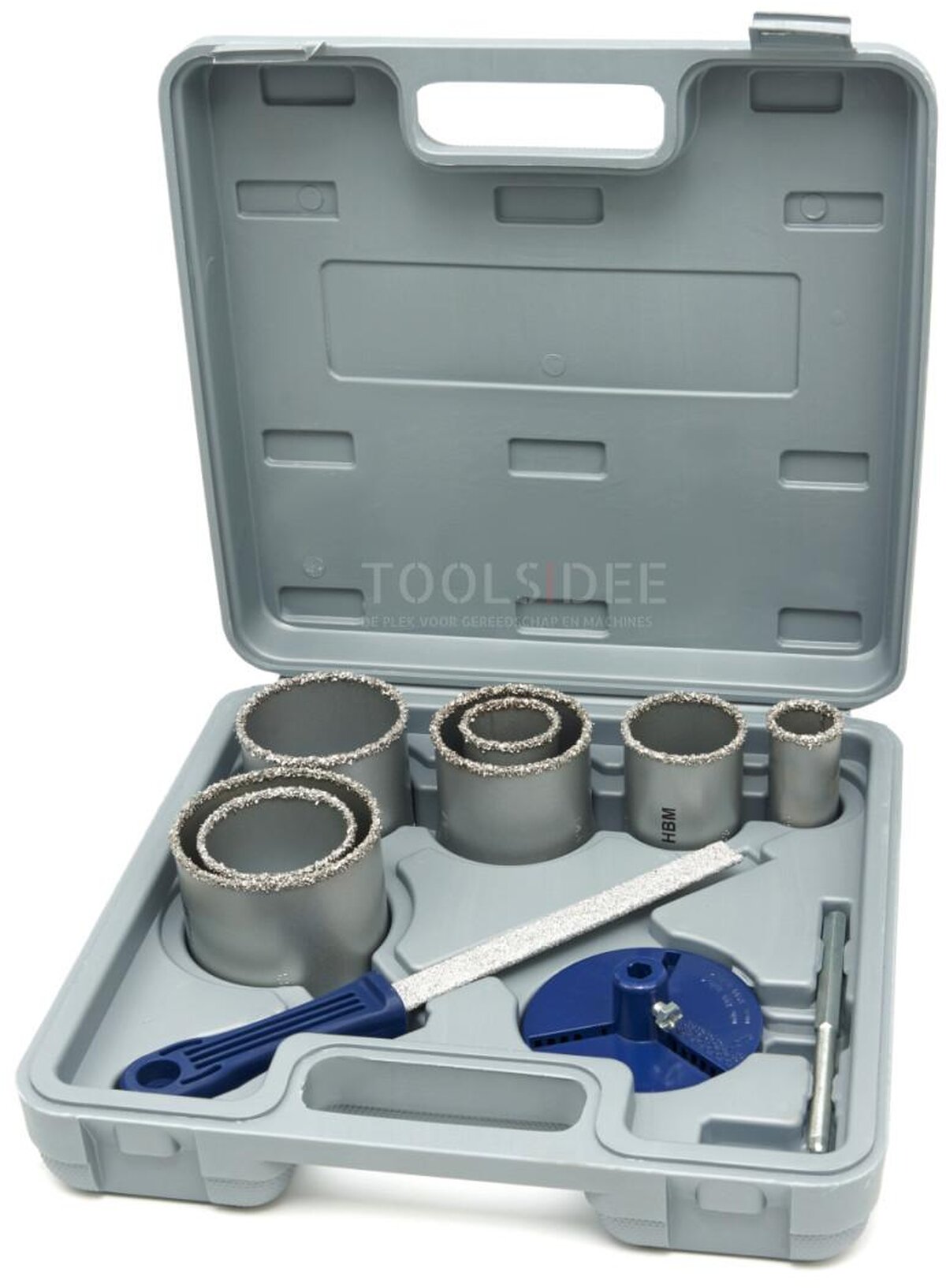 HBM 10 stykke diamant hulsavsæt til sten