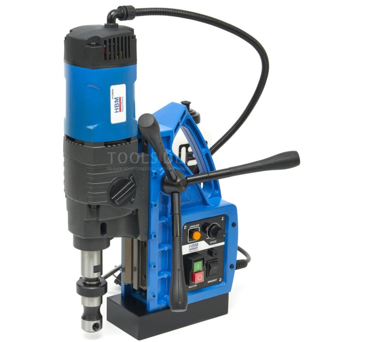 HBM 65 mm Professionele Magneetboormachine met Variabel Toerental en Tapfunctie 