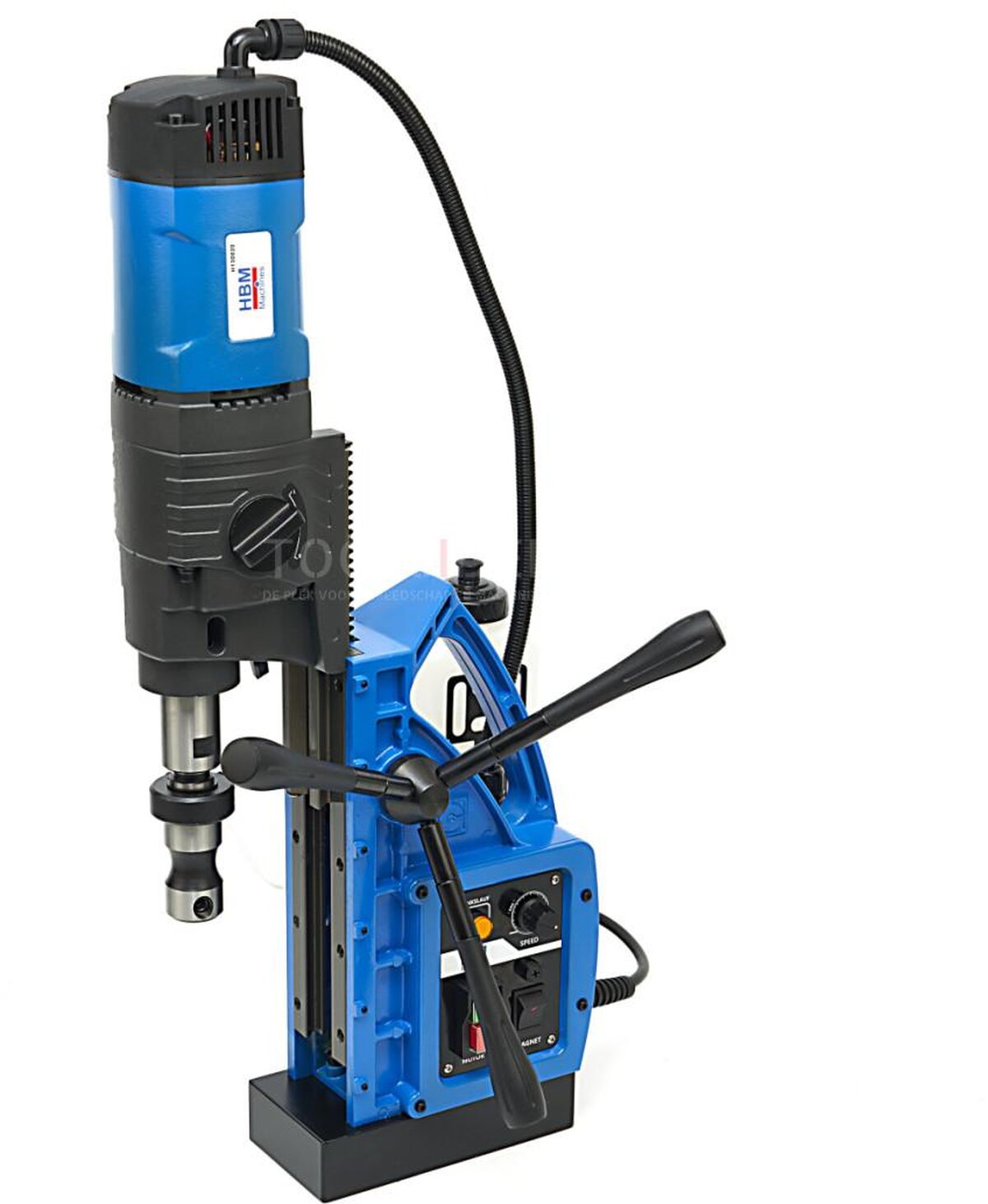 HBM 65 mm Professionele Magneetboormachine met Variabel Toerental en Tapfunctie 