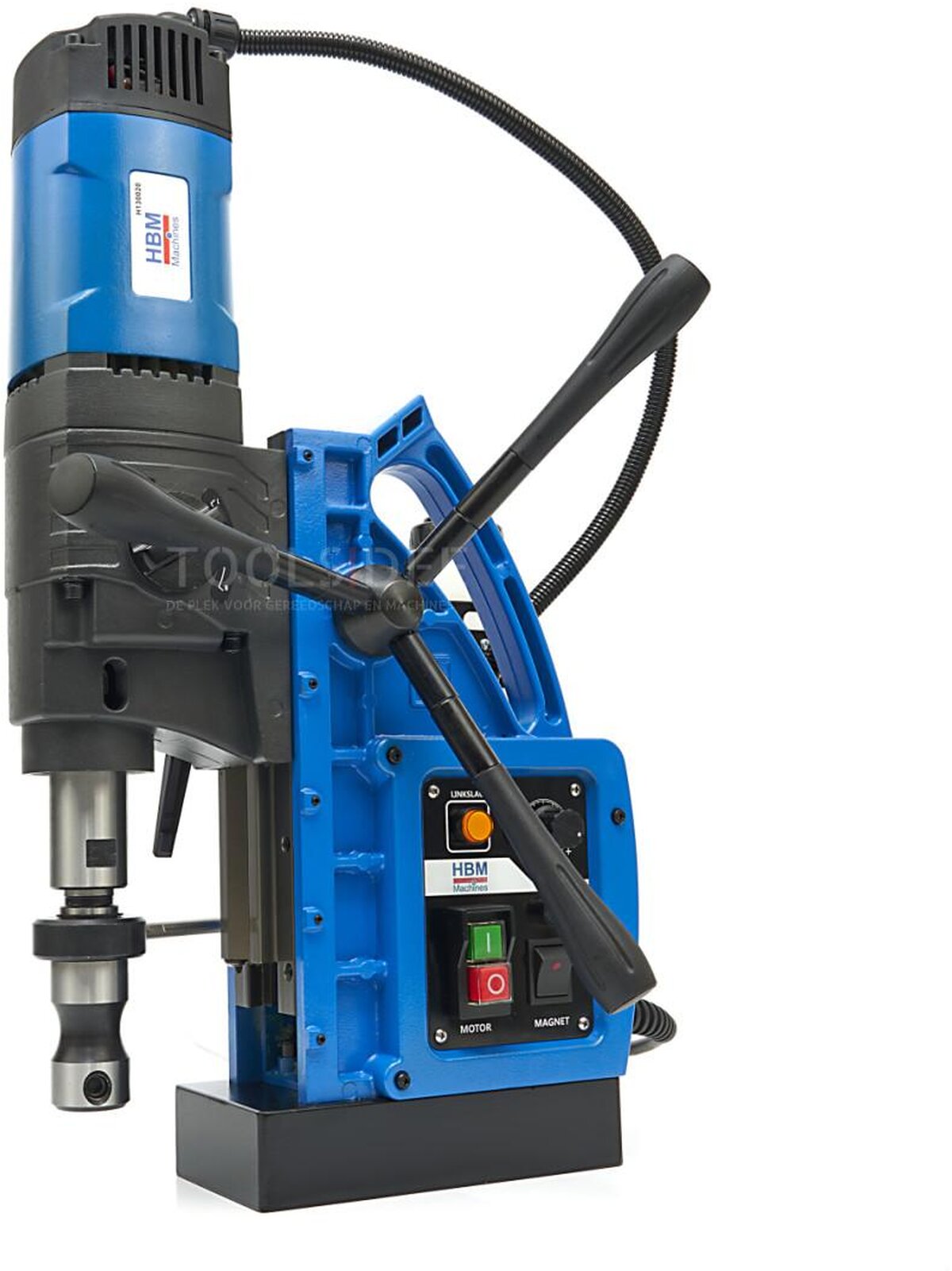 HBM 65 mm Professionele Magneetboormachine met Variabel Toerental en Tapfunctie 