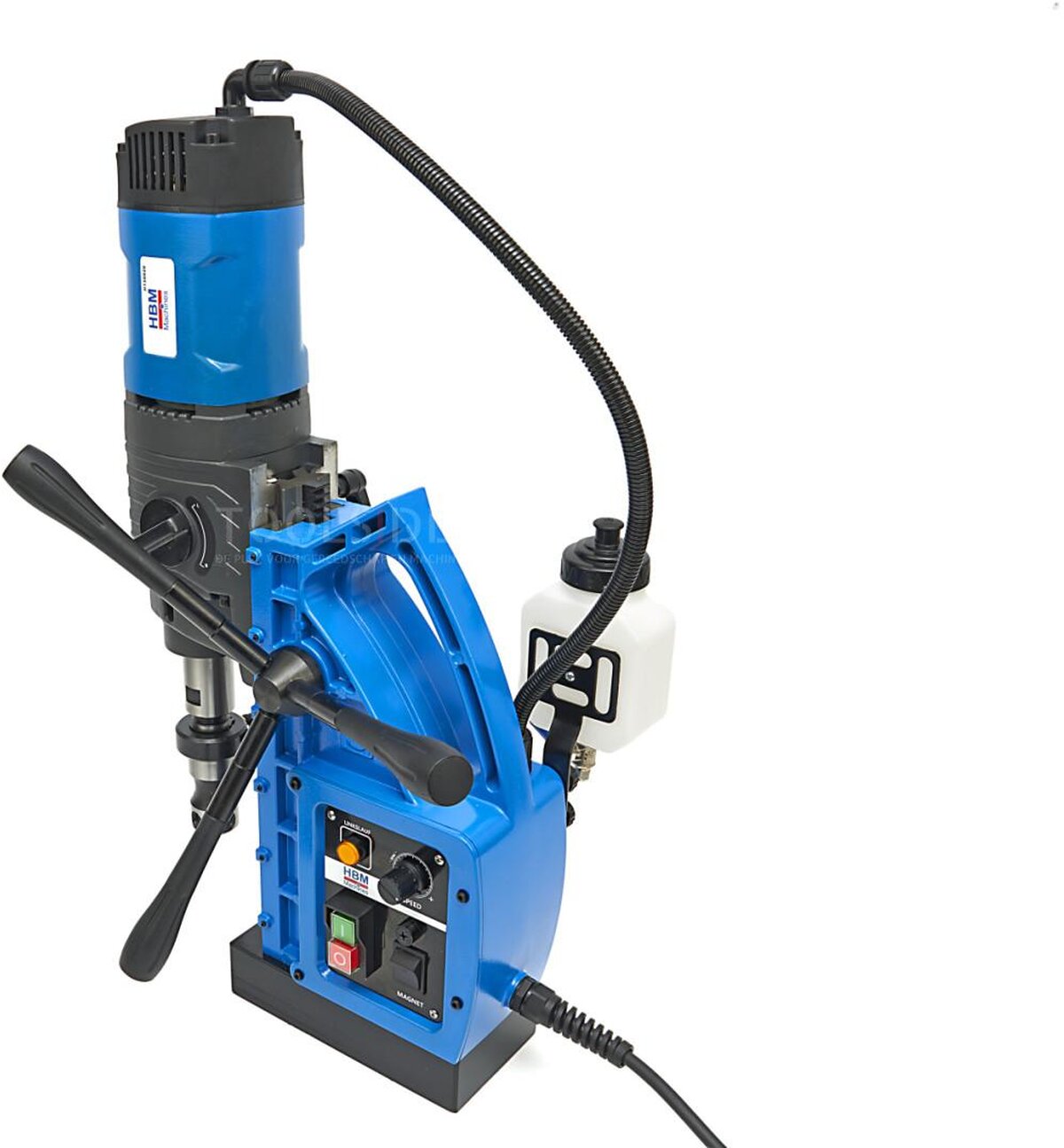 HBM 65 mm Professionele Magneetboormachine met Variabel Toerental en Tapfunctie 