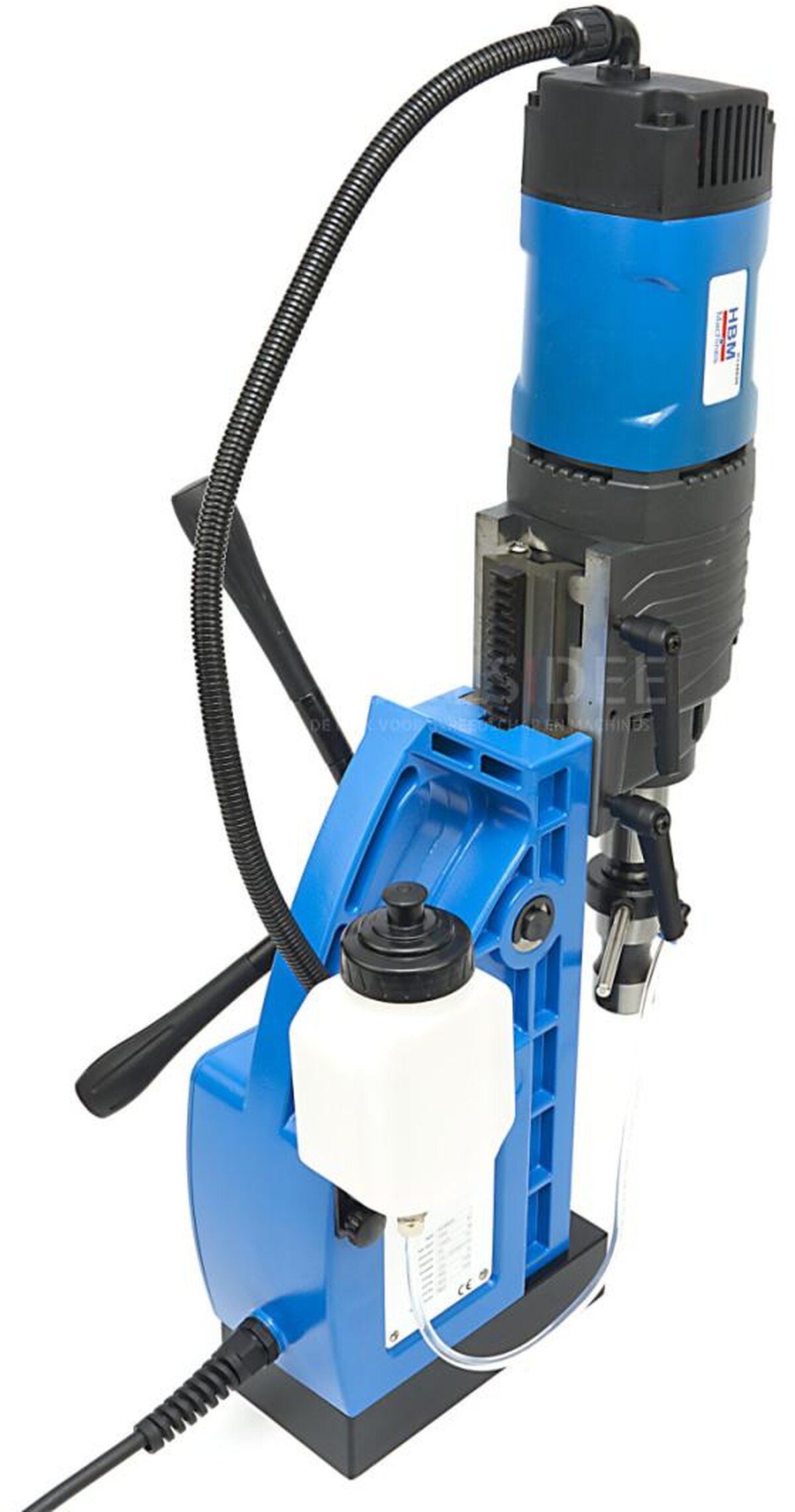 HBM 65 mm Professionele Magneetboormachine met Variabel Toerental en Tapfunctie 