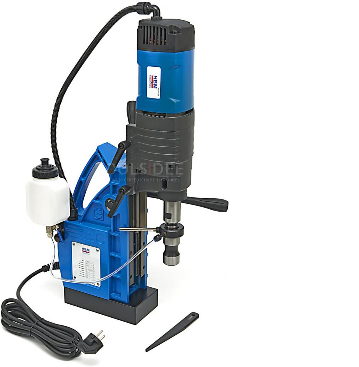 HBM 65 mm Professionele Magneetboormachine met Variabel Toerental en Tapfunctie 