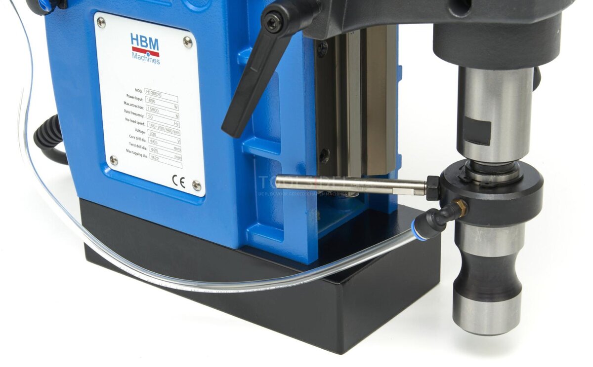 HBM 65 mm Professionele Magneetboormachine met Variabel Toerental en Tapfunctie 