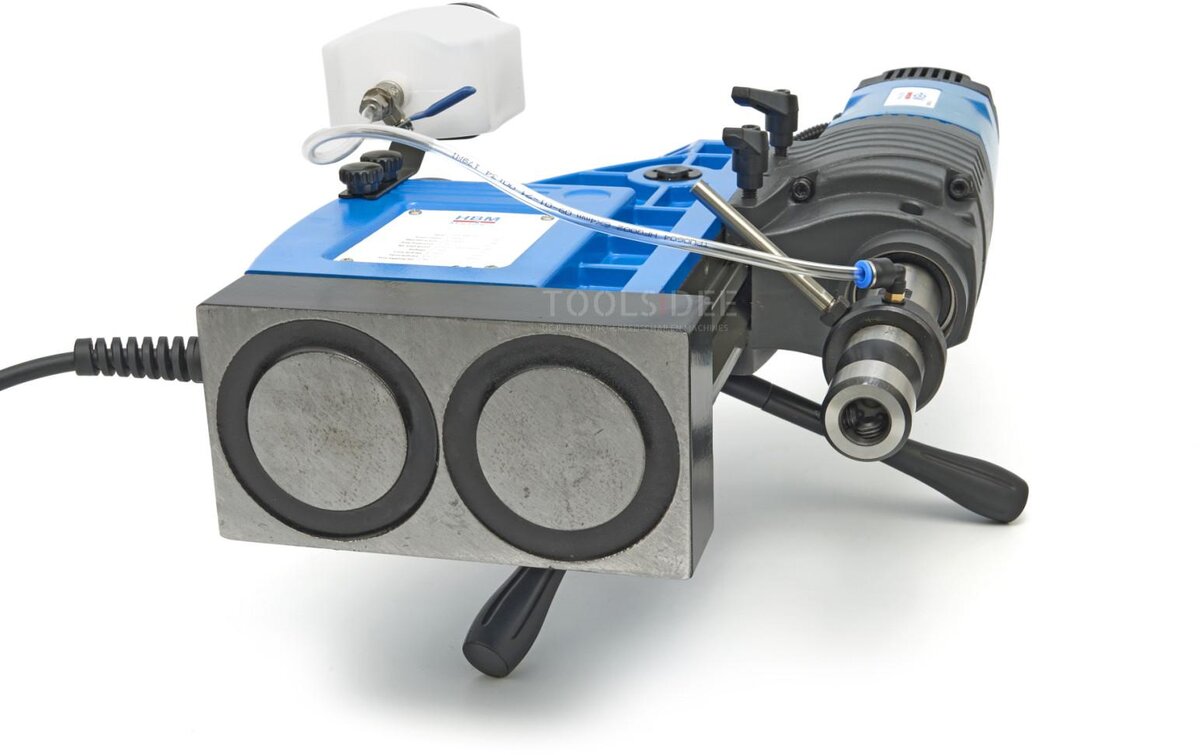 HBM 65 mm Professionele Magneetboormachine met Variabel Toerental en Tapfunctie 