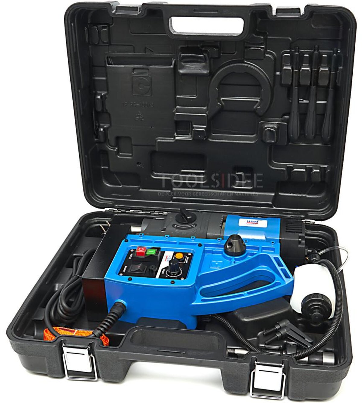 HBM 65 mm Professionele Magneetboormachine met Variabel Toerental en Tapfunctie 