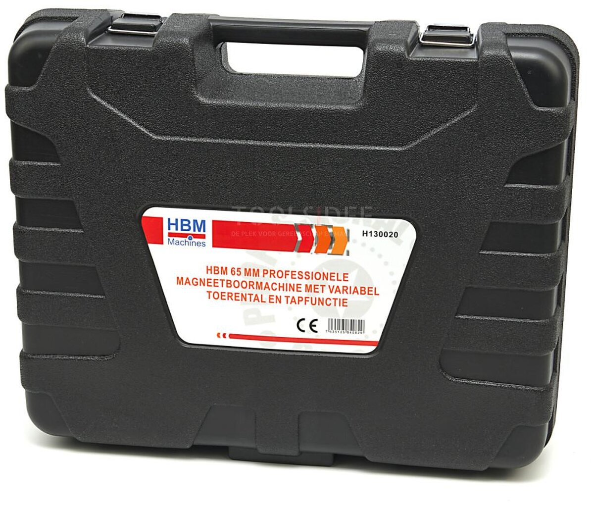 HBM 65 mm Professionele Magneetboormachine met Variabel Toerental en Tapfunctie 