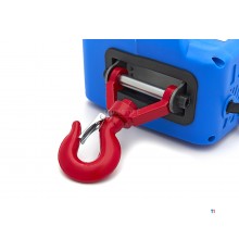 HBM 500 kg. 230-Volt-Elektrowinde, feste Steuerung, Fernbedienung und 2 Haken