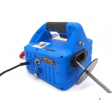 HBM 500 kg. 230-Volt-Elektrowinde, feste Steuerung, Fernbedienung und 2 Haken