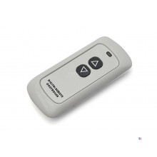 HBM 500 kg. 230-Volt-Elektrowinde, feste Steuerung, Fernbedienung und 2 Haken
