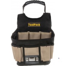 Toolpack Heavy Duty Werkzeugtasche 22x36 - professioneller Werkzeughalter / Werkzeugholster
