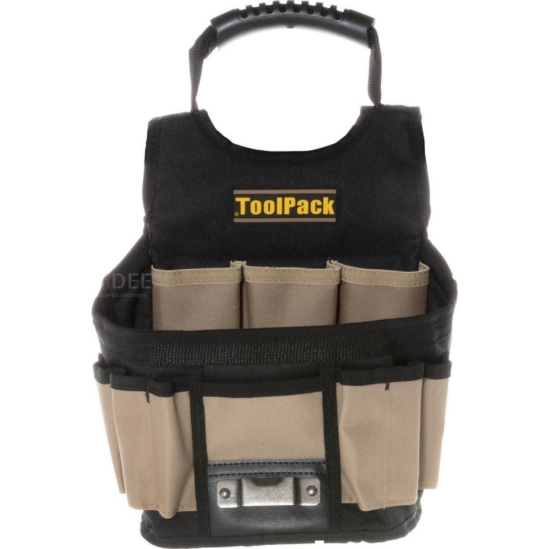 Toolpack heavy duty tool bag 22x36 - professional tool holder / tool holster